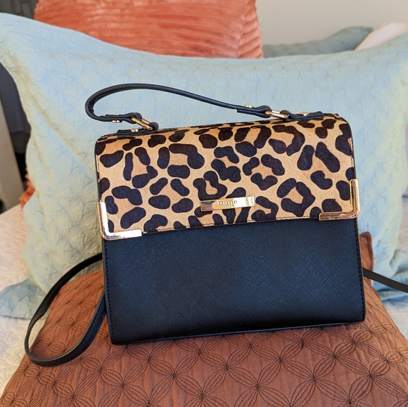Dune Animal Print box Handbag - Picture 2 of 12